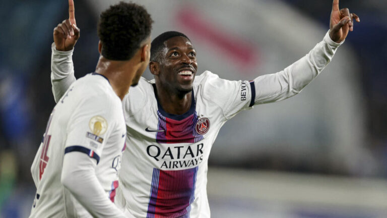 PSG back on top of Ligue 1 after stunning Strasbourg comeback