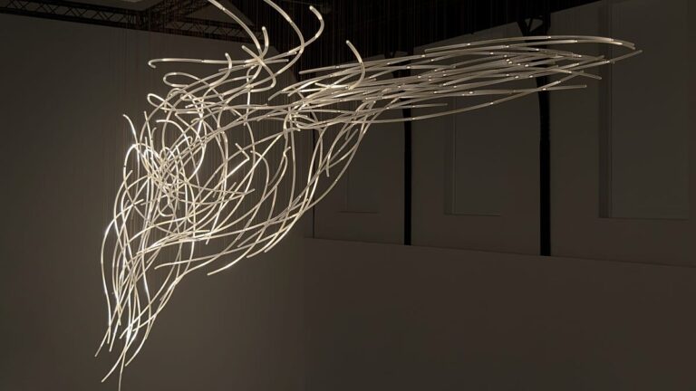 Video. What does wind look like? This art installation has an answer