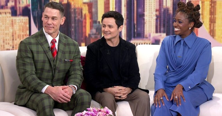 John Cena, Arturo Castro, Teyonah Parris Talk ‘Matchbox’ Movie