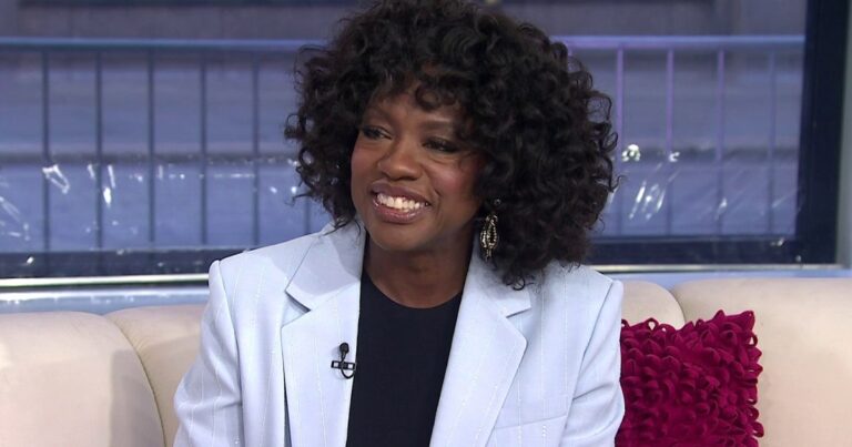 Viola Davis on Emotional Project Dedicated to Her Mother