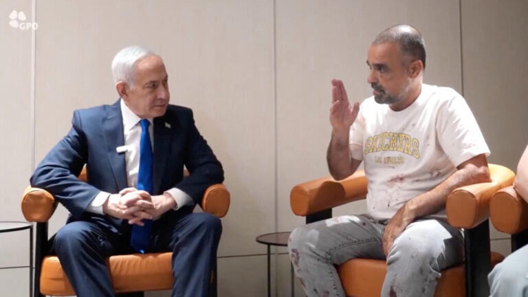 Netanyahu warns of 'very heavy price' if any country found to be behind FlyDubai incident