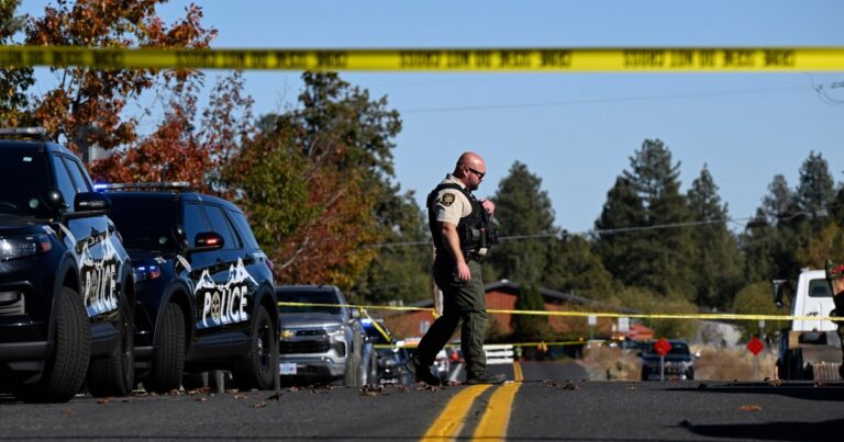 Debunking an election conspiracy theory and teen suspect dead after Oregon school shooting