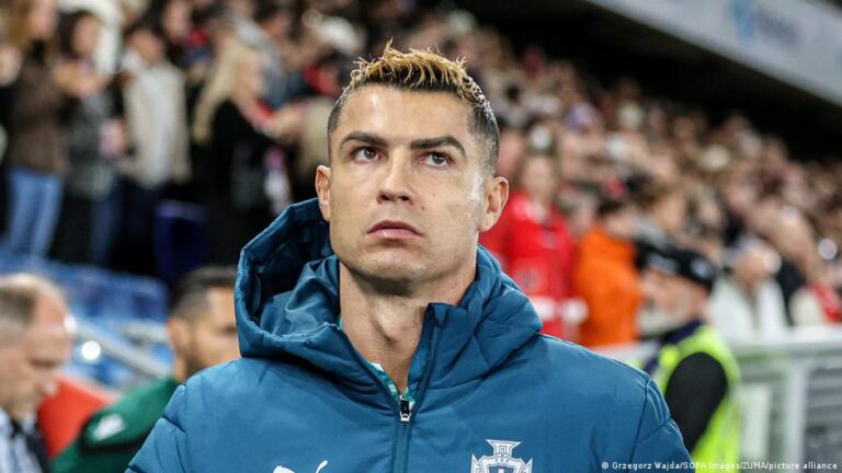 CR7 walks out of Portugal camp ahead of Denmark match