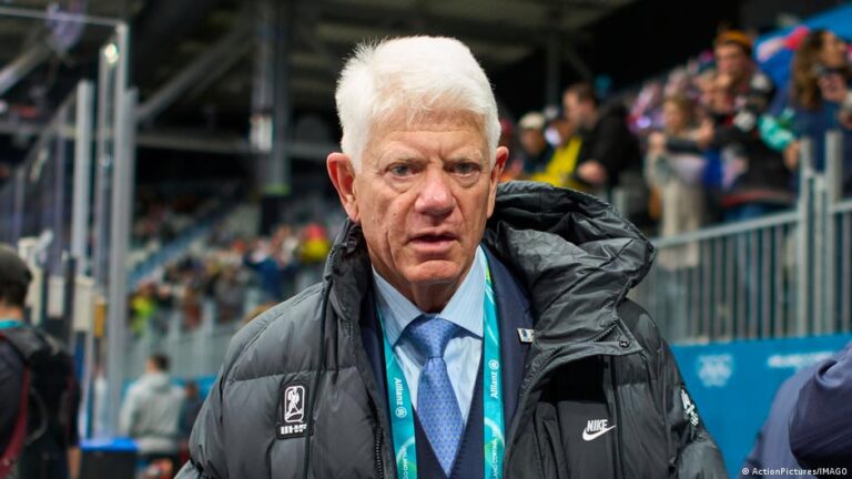 Germany’s Reindl elected president of ice hockey’s IIHF