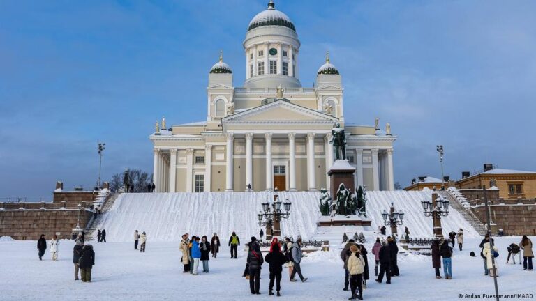 The world’s happiest nation faces a glum winter