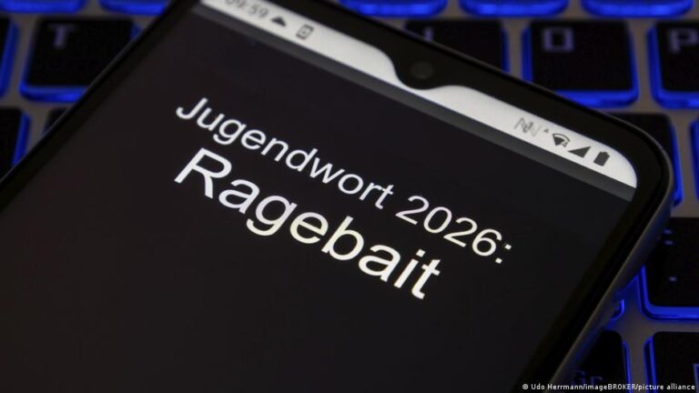 ‘Ragebait’ is the 2026 German Youth Word of the Year