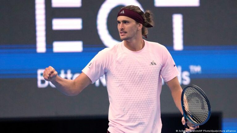 Germany’s Alexander Zverev clinches tennis No. 1 ranking