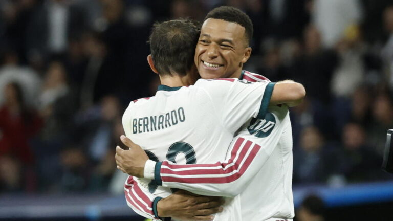 Real Madrid thrash RB Leipzig as Mbappé scores in Champions League win