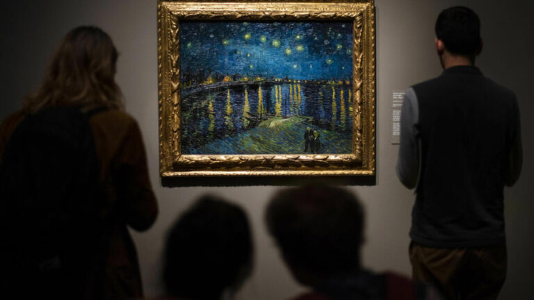 Scientists turned art detectives date van Gogh's 'Starry Night' to actual night sky in 1889