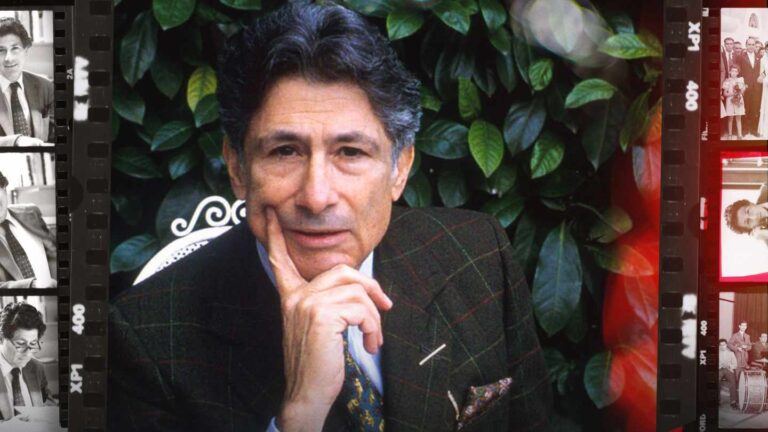 ‘Edward Said: Between Worlds’ Review: A Palestinian Scholar, Revived