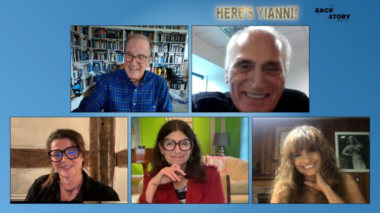 Joe Cortese And Julia Ormond On ‘Here’s Yianni!’ — The Backstory