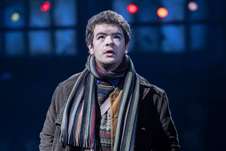 Rent review – Gaten Matarazzo succeeds but his co-stars dazzle in a rock-solid musical revival