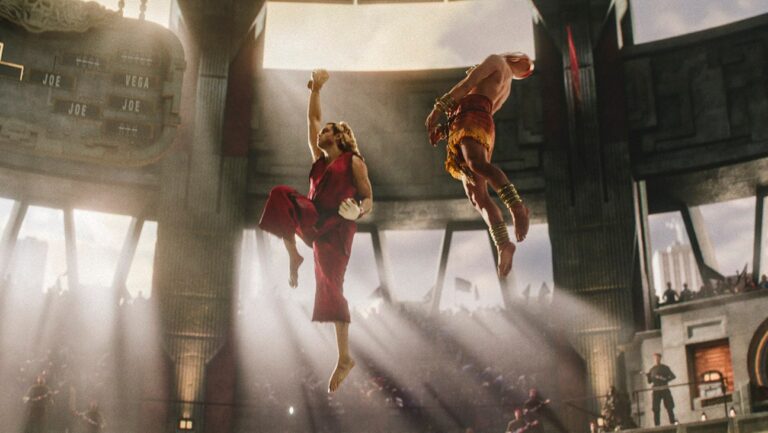 Street Fighter Wins Box Office Opening as You Can See Everything Rises