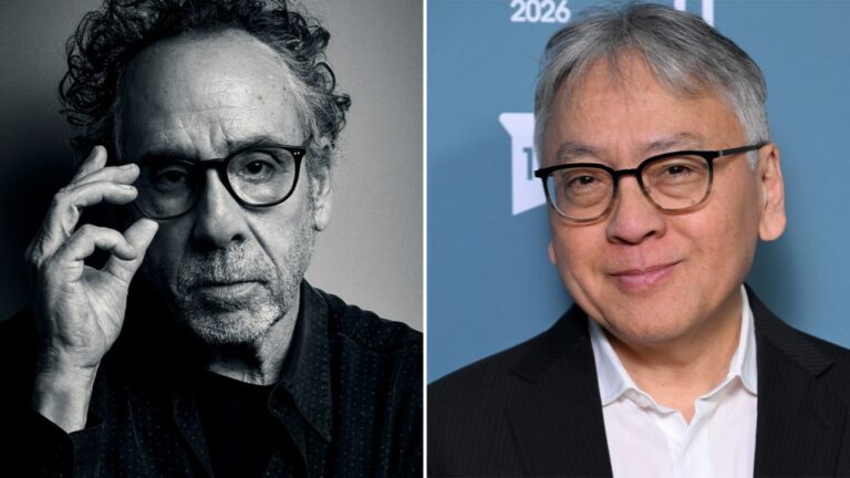 Tim Burton Teams With Kazuo Ishiguro For Script On Secret Project