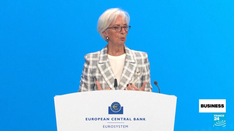 ECB President Lagarde steps down in order to speak out