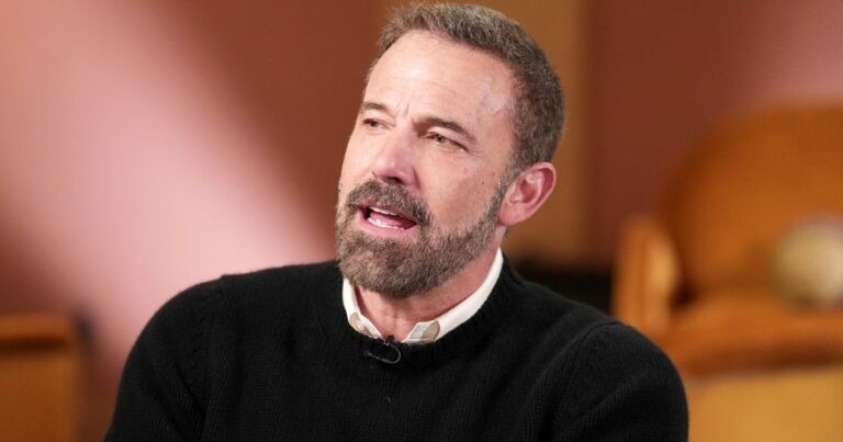 Ben Affleck Talks New Thriller, Early Success, Facing Failure, AI
